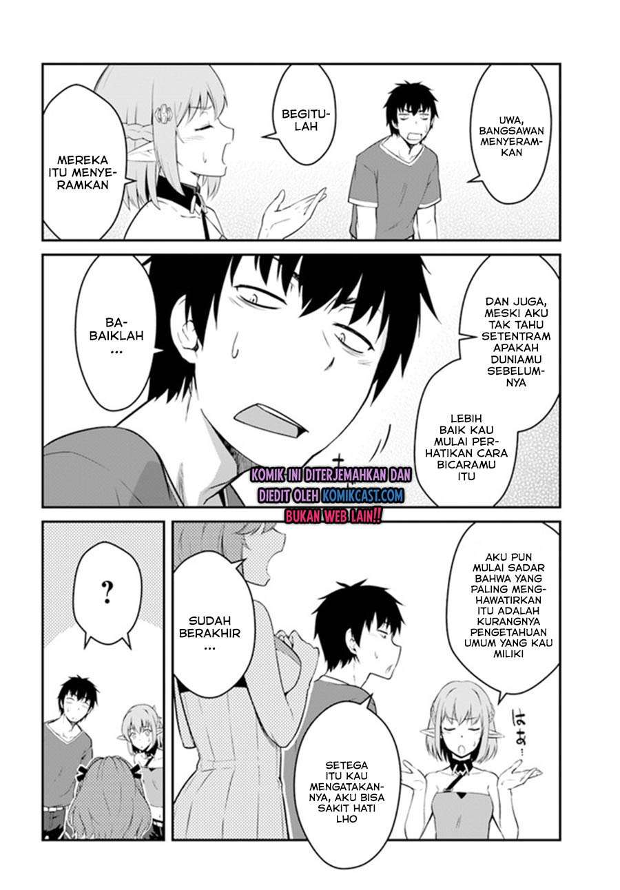 Mezametara Saikyou Soubi to Uchuusen-mochi Datta no de, Ikkodate Mezashite Youhei Toshite Jiyuu ni Ikitai Chap 16.1 - Next Chap 17.1