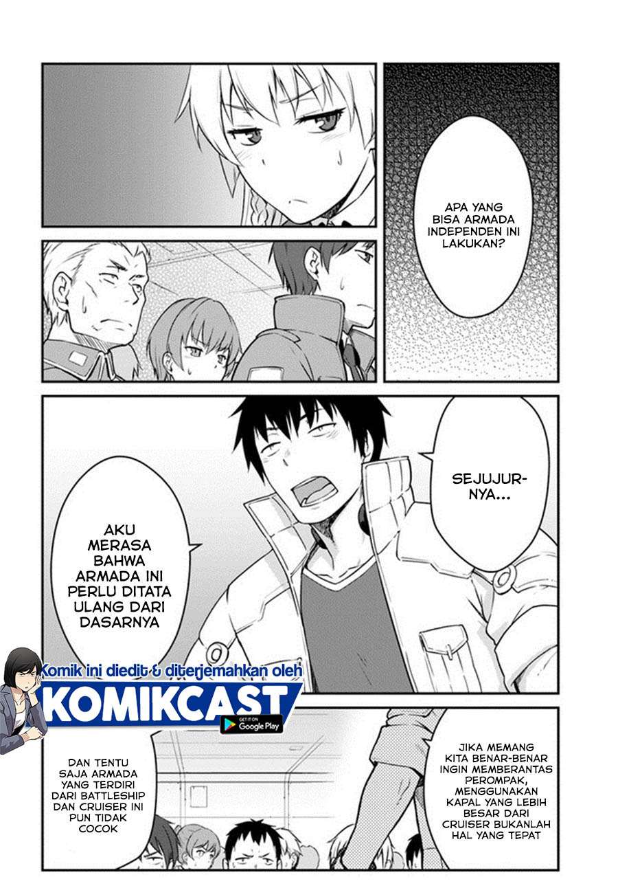 Mezametara Saikyou Soubi to Uchuusen-mochi Datta no de, Ikkodate Mezashite Youhei Toshite Jiyuu ni Ikitai Chap 16.2 - Next Chap 17.2