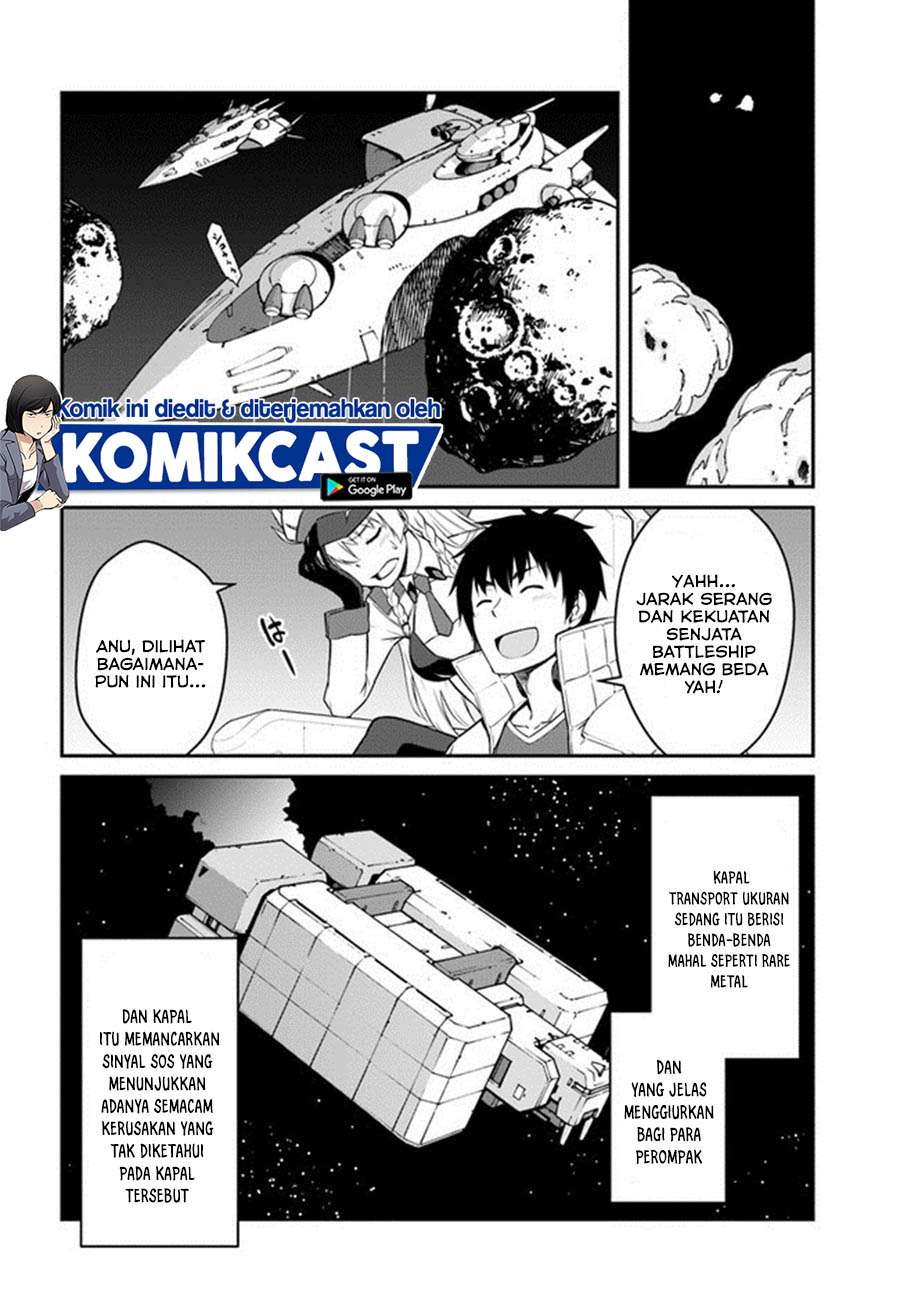 Mezametara Saikyou Soubi to Uchuusen-mochi Datta no de, Ikkodate Mezashite Youhei Toshite Jiyuu ni Ikitai Chap 16.2 - Next Chap 17.2