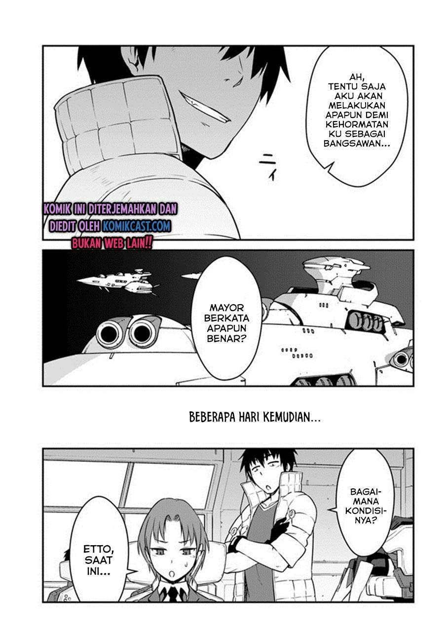Mezametara Saikyou Soubi to Uchuusen-mochi Datta no de, Ikkodate Mezashite Youhei Toshite Jiyuu ni Ikitai Chap 16.2 - Next Chap 17.2