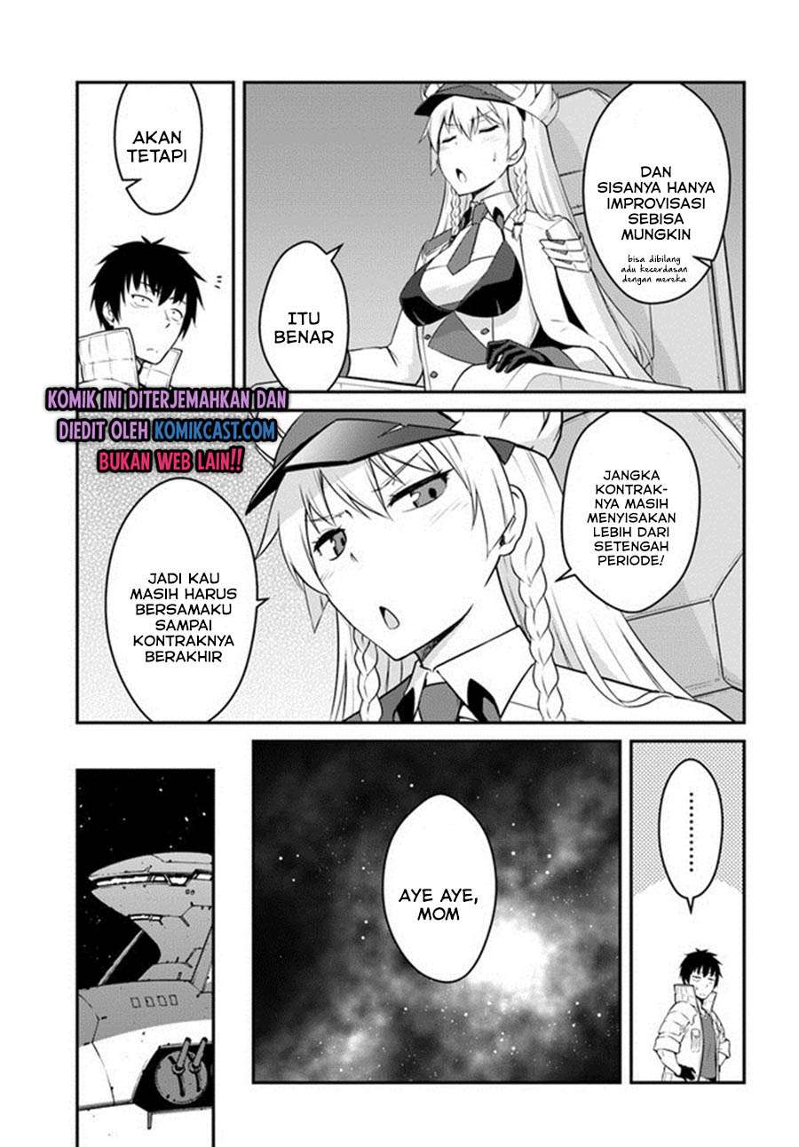 Mezametara Saikyou Soubi to Uchuusen-mochi Datta no de, Ikkodate Mezashite Youhei Toshite Jiyuu ni Ikitai Chap 16.2 - Next Chap 17.2