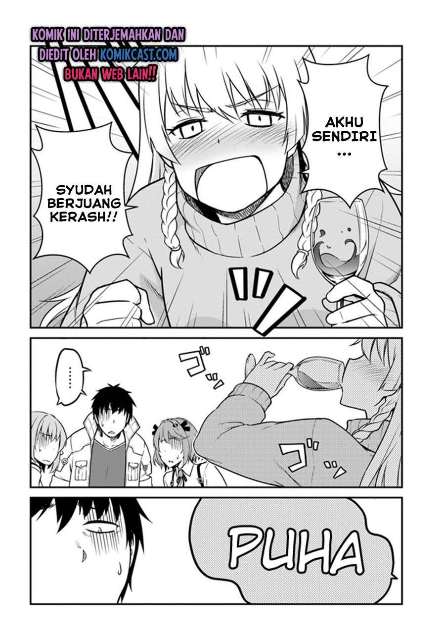 Mezametara Saikyou Soubi to Uchuusen-mochi Datta no de, Ikkodate Mezashite Youhei Toshite Jiyuu ni Ikitai Chap 17.1 - Next Chap 18.1