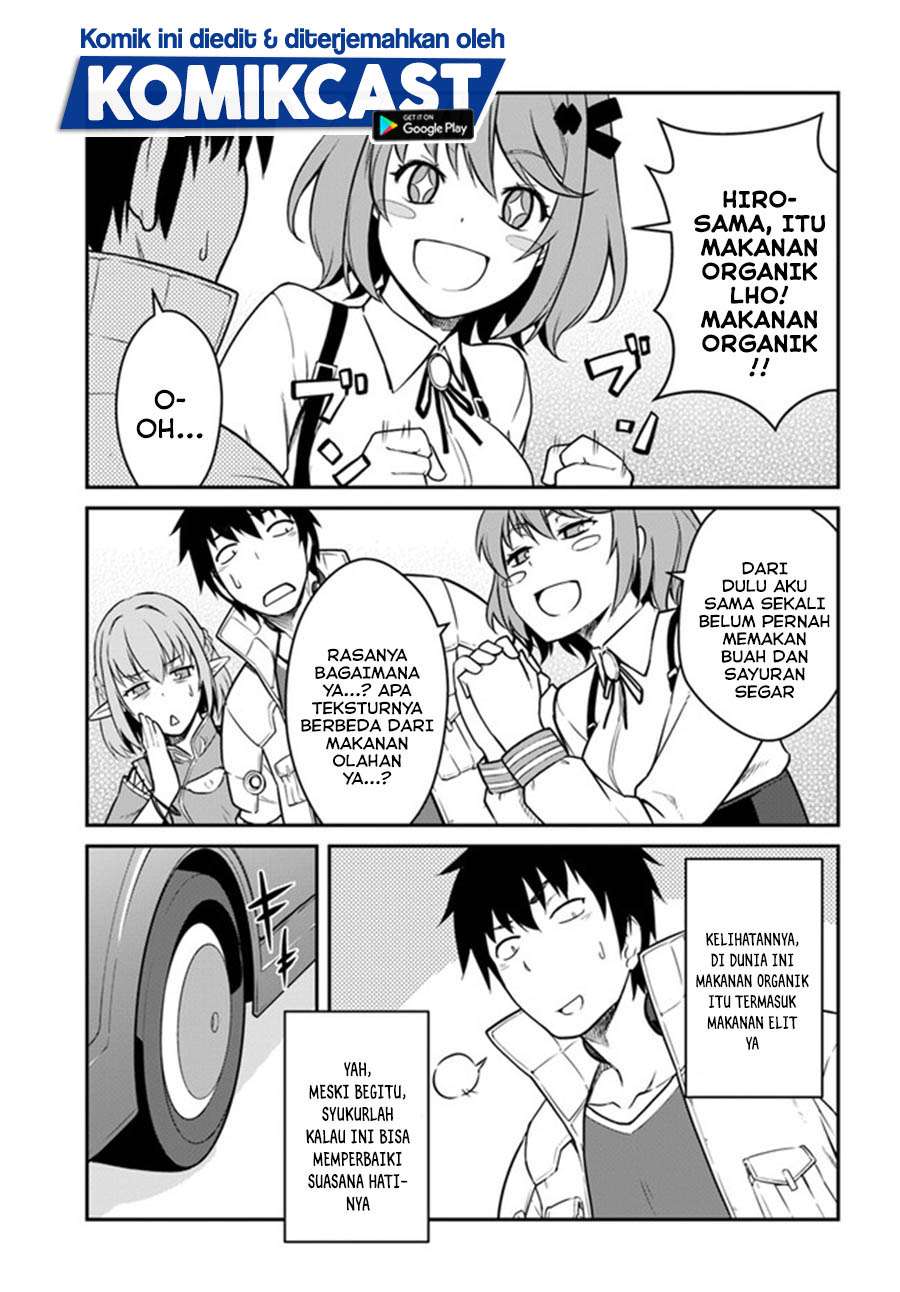 Mezametara Saikyou Soubi to Uchuusen-mochi Datta no de, Ikkodate Mezashite Youhei Toshite Jiyuu ni Ikitai Chap 17.1 - Next Chap 18.1