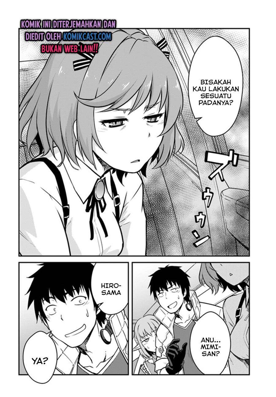 Mezametara Saikyou Soubi to Uchuusen-mochi Datta no de, Ikkodate Mezashite Youhei Toshite Jiyuu ni Ikitai Chap 17.1 - Next Chap 18.1