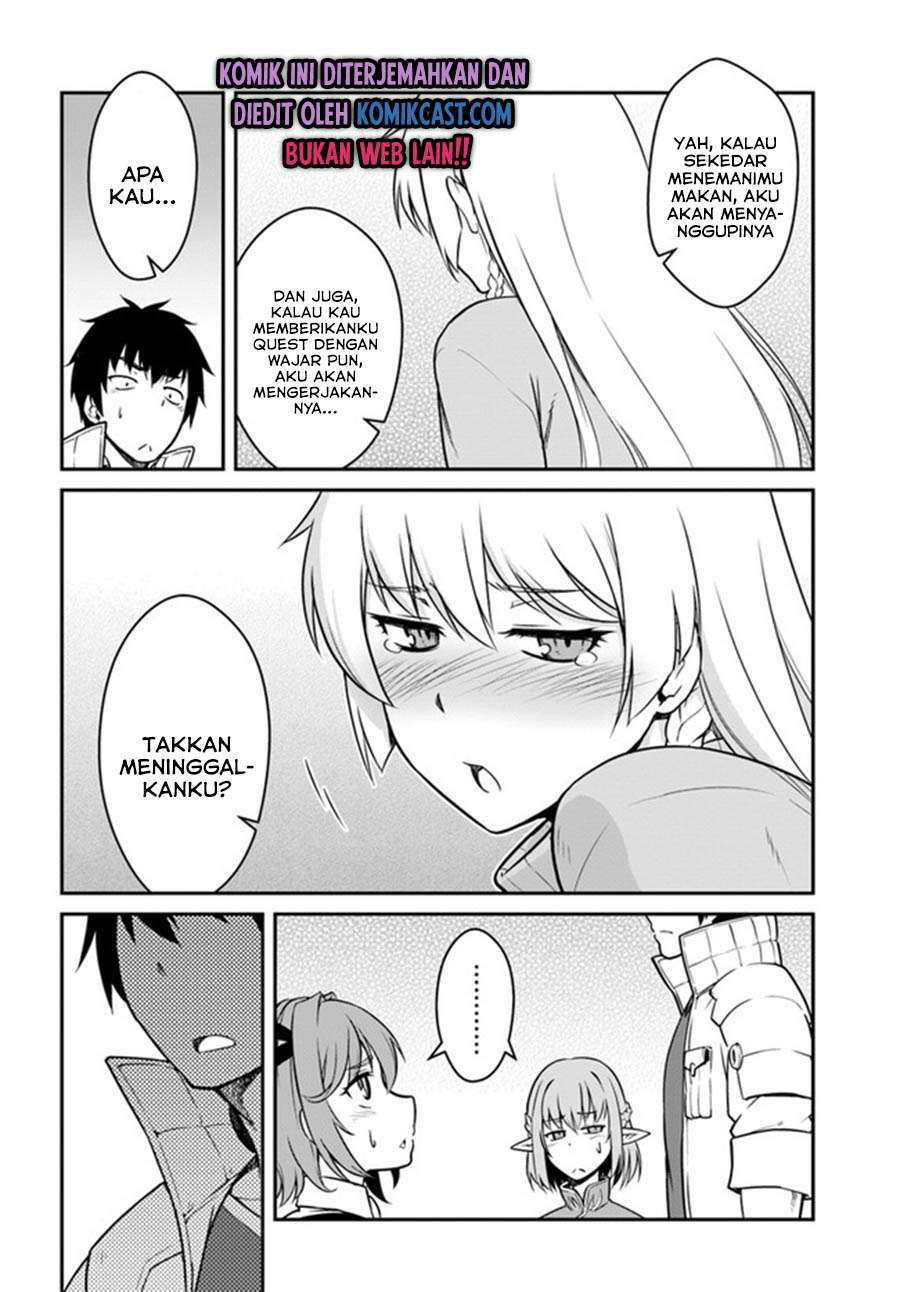 Mezametara Saikyou Soubi to Uchuusen-mochi Datta no de, Ikkodate Mezashite Youhei Toshite Jiyuu ni Ikitai Chap 17.1 - Next Chap 18.1