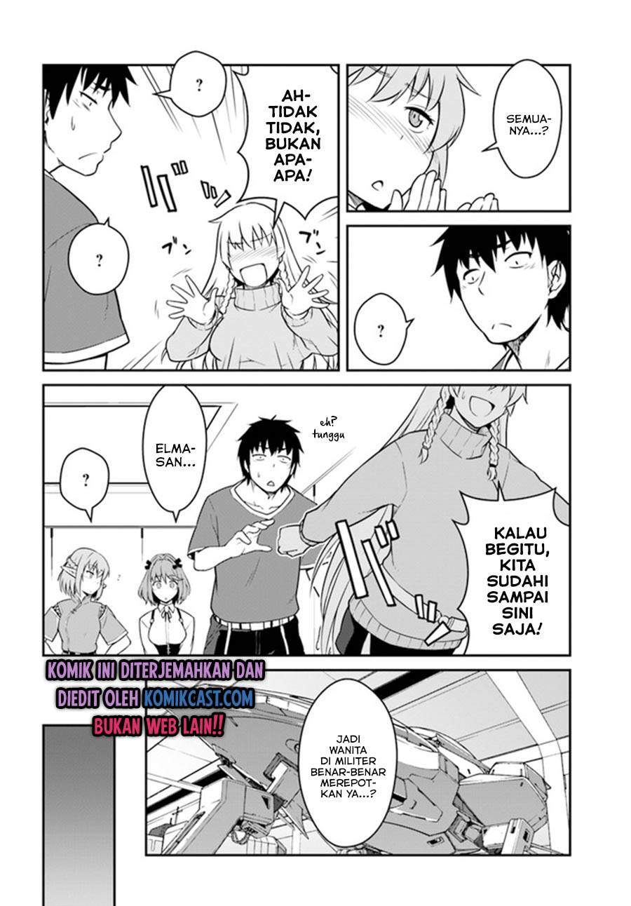 Mezametara Saikyou Soubi to Uchuusen-mochi Datta no de, Ikkodate Mezashite Youhei Toshite Jiyuu ni Ikitai Chap 17.2 - Next Chap 18.2