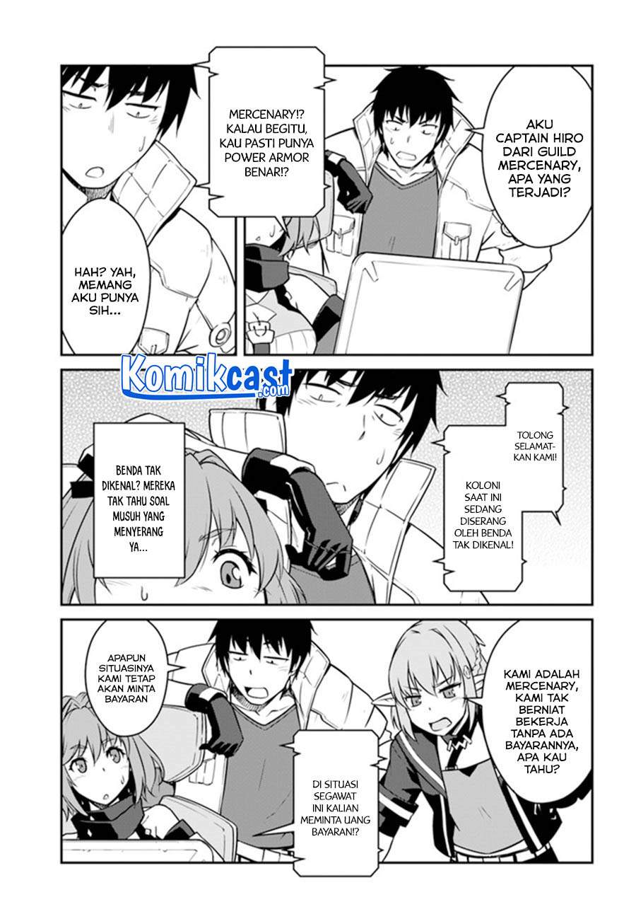 Mezametara Saikyou Soubi to Uchuusen-mochi Datta no de, Ikkodate Mezashite Youhei Toshite Jiyuu ni Ikitai Chap 18.2 - Next Chap 19.2