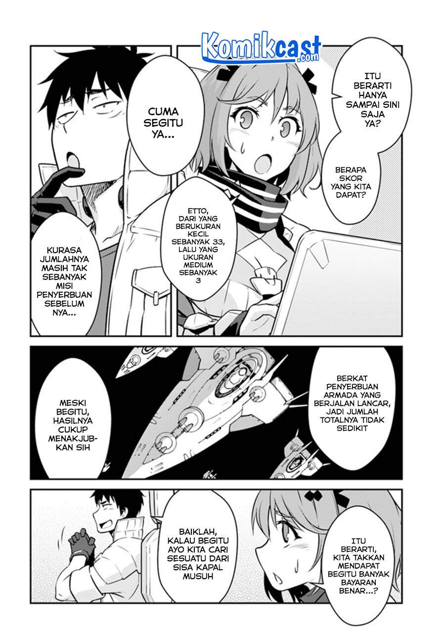 Mezametara Saikyou Soubi to Uchuusen-mochi Datta no de, Ikkodate Mezashite Youhei Toshite Jiyuu ni Ikitai Chap 18.2 - Next Chap 19.2