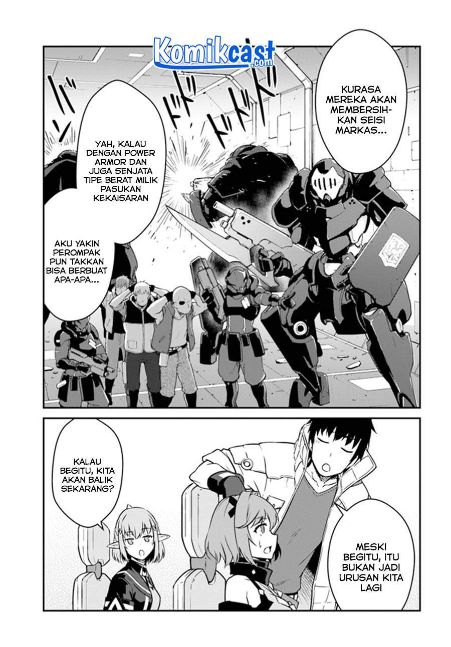 Mezametara Saikyou Soubi to Uchuusen-mochi Datta no de, Ikkodate Mezashite Youhei Toshite Jiyuu ni Ikitai Chap 18.2 - Next Chap 19.2