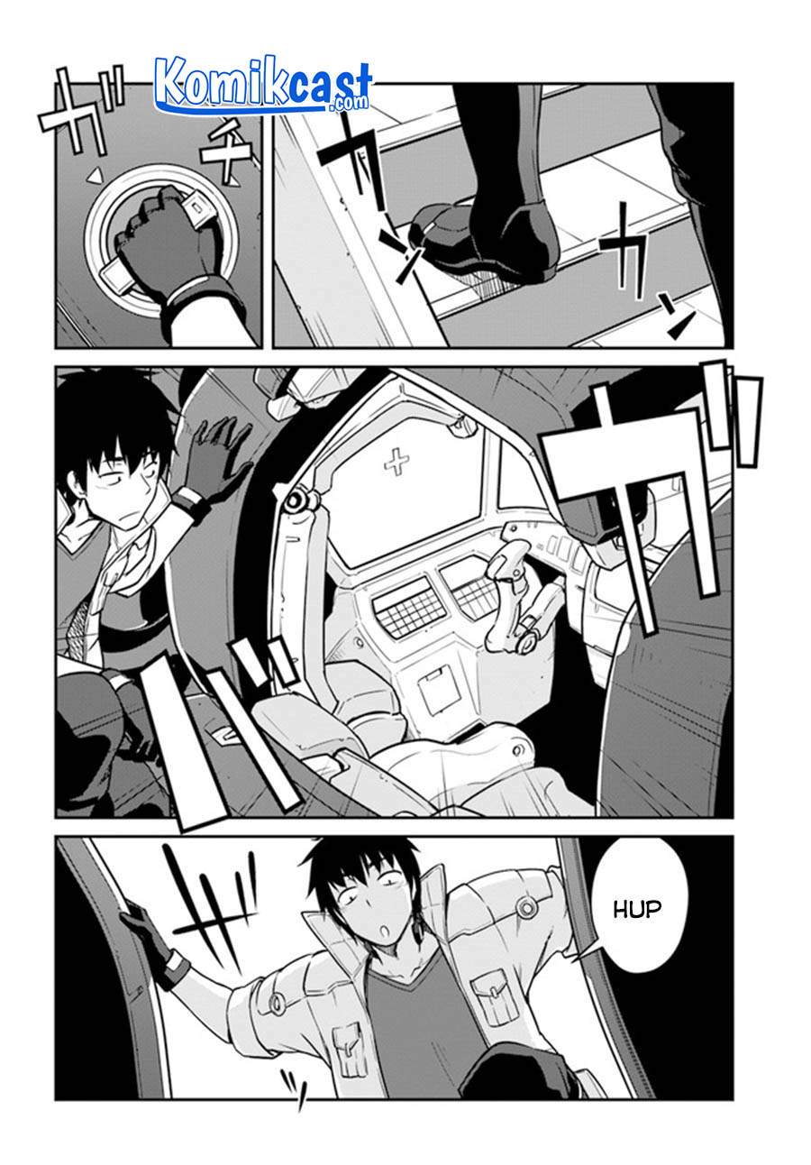 Mezametara Saikyou Soubi to Uchuusen-mochi Datta no de, Ikkodate Mezashite Youhei Toshite Jiyuu ni Ikitai Chap 18.2 - Next Chap 19.2