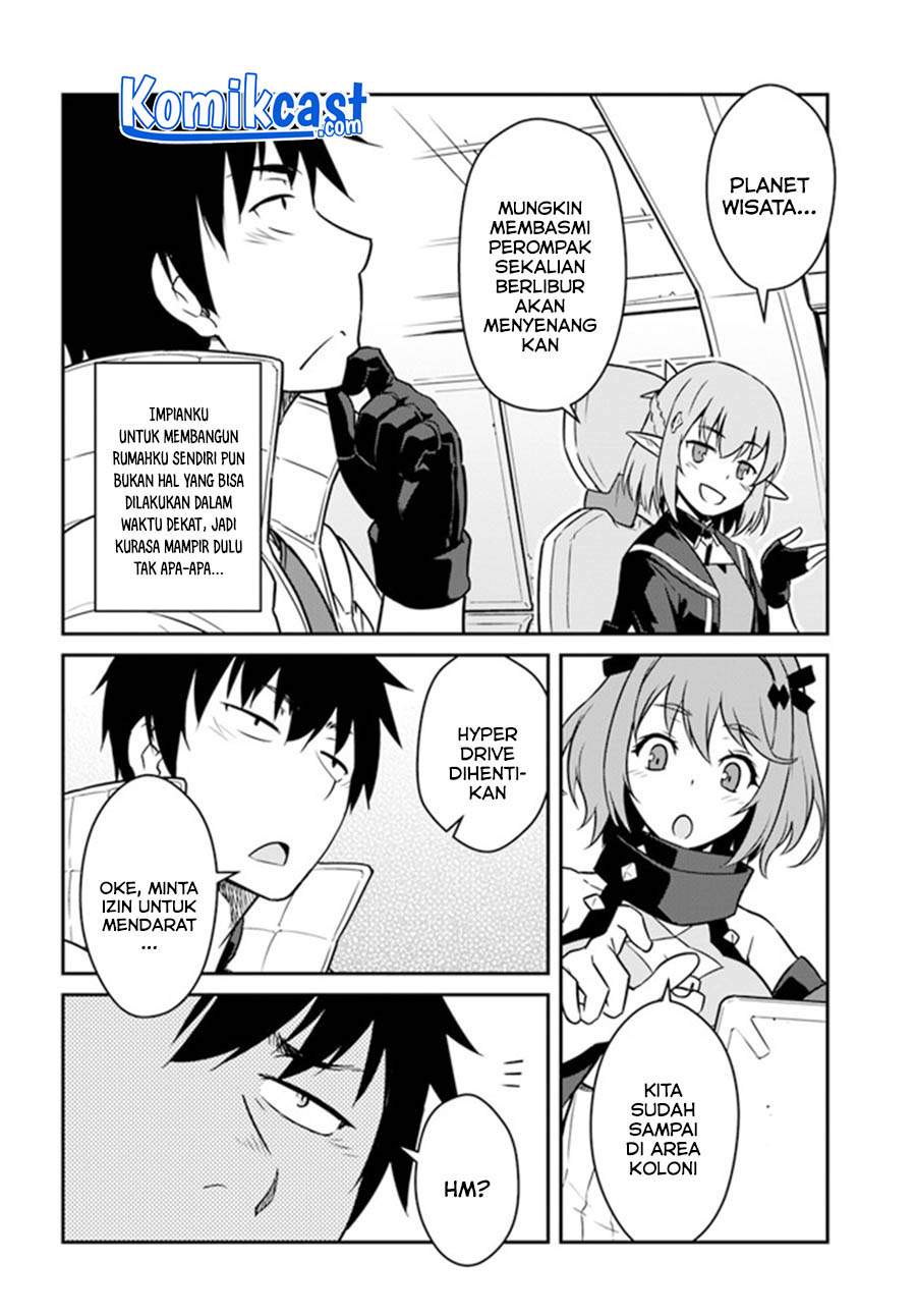 Mezametara Saikyou Soubi to Uchuusen-mochi Datta no de, Ikkodate Mezashite Youhei Toshite Jiyuu ni Ikitai Chap 18.2 - Next Chap 19.2