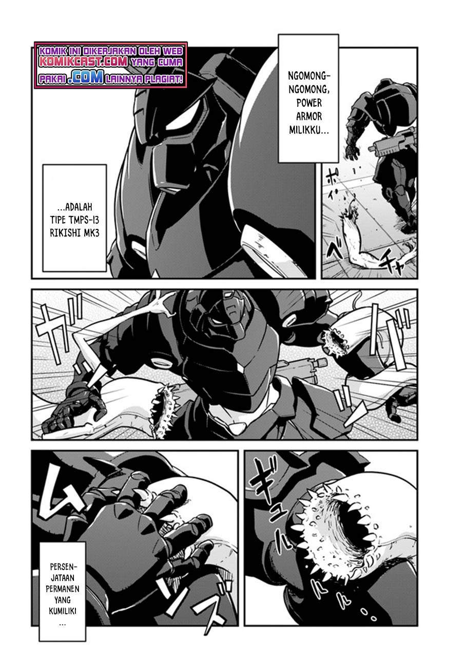Mezametara Saikyou Soubi to Uchuusen-mochi Datta no de, Ikkodate Mezashite Youhei Toshite Jiyuu ni Ikitai Chap 19.1 - Next Chap 20.1