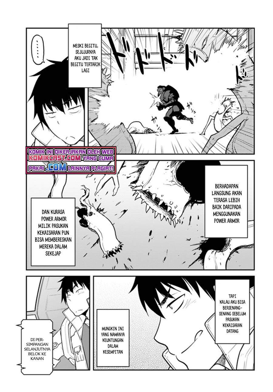 Mezametara Saikyou Soubi to Uchuusen-mochi Datta no de, Ikkodate Mezashite Youhei Toshite Jiyuu ni Ikitai Chap 19.2 - Next Chap 20.2