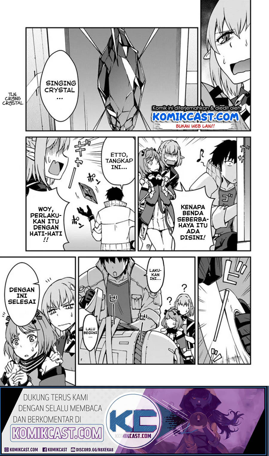 Mezametara Saikyou Soubi to Uchuusen-mochi Datta no de, Ikkodate Mezashite Youhei Toshite Jiyuu ni Ikitai Chap 10.1 - Next Chap 11.1