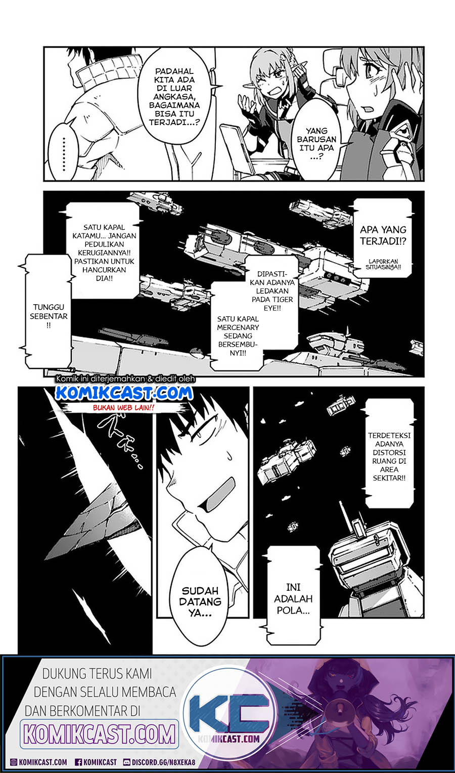 Mezametara Saikyou Soubi to Uchuusen-mochi Datta no de, Ikkodate Mezashite Youhei Toshite Jiyuu ni Ikitai Chap 10.2 - Next Chap 11.2