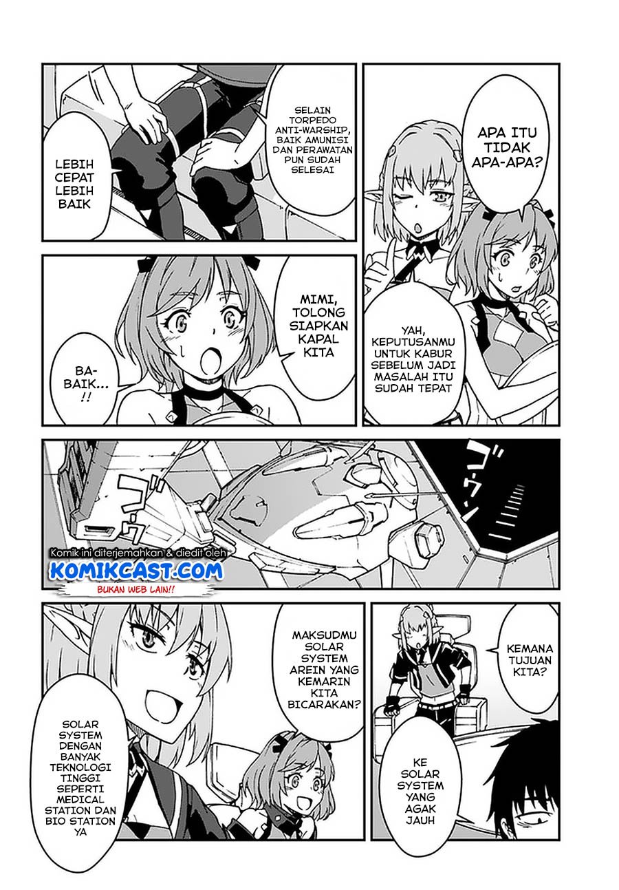Mezametara Saikyou Soubi to Uchuusen-mochi Datta no de, Ikkodate Mezashite Youhei Toshite Jiyuu ni Ikitai Chap 10.2 - Next Chap 11.2