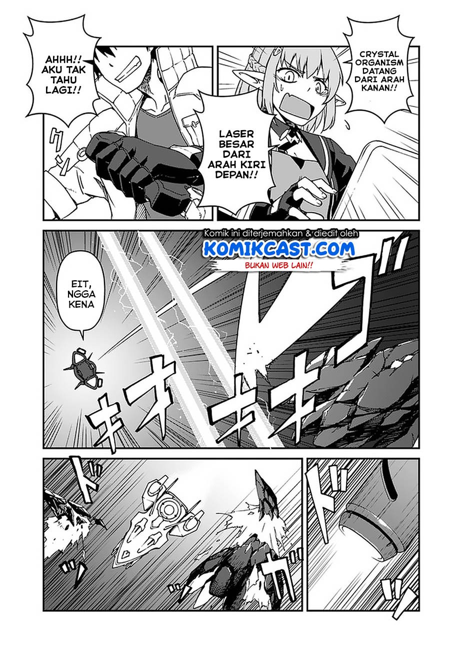Mezametara Saikyou Soubi to Uchuusen-mochi Datta no de, Ikkodate Mezashite Youhei Toshite Jiyuu ni Ikitai Chap 10.2 - Next Chap 11.2