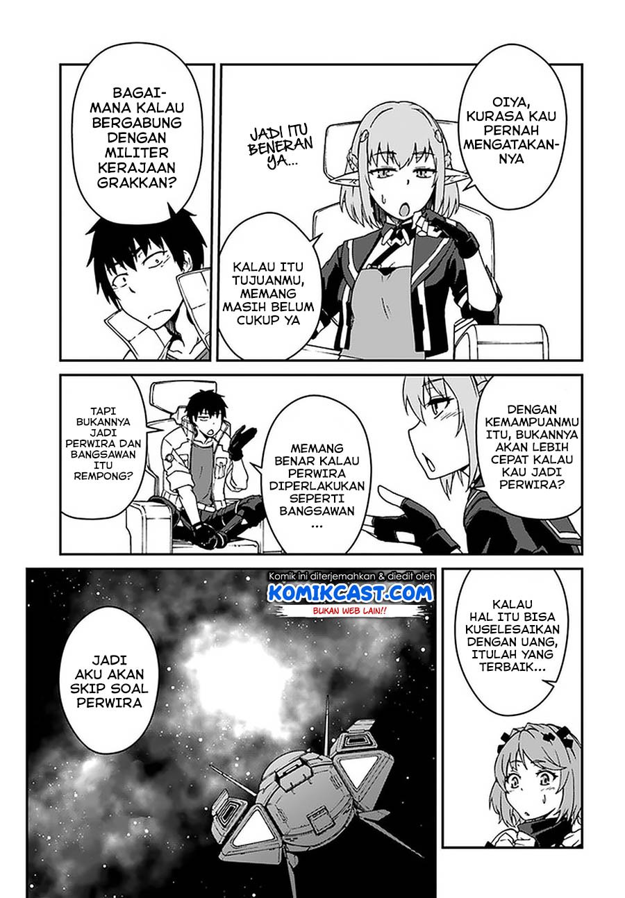 Mezametara Saikyou Soubi to Uchuusen-mochi Datta no de, Ikkodate Mezashite Youhei Toshite Jiyuu ni Ikitai Chap 10.2 - Next Chap 11.2