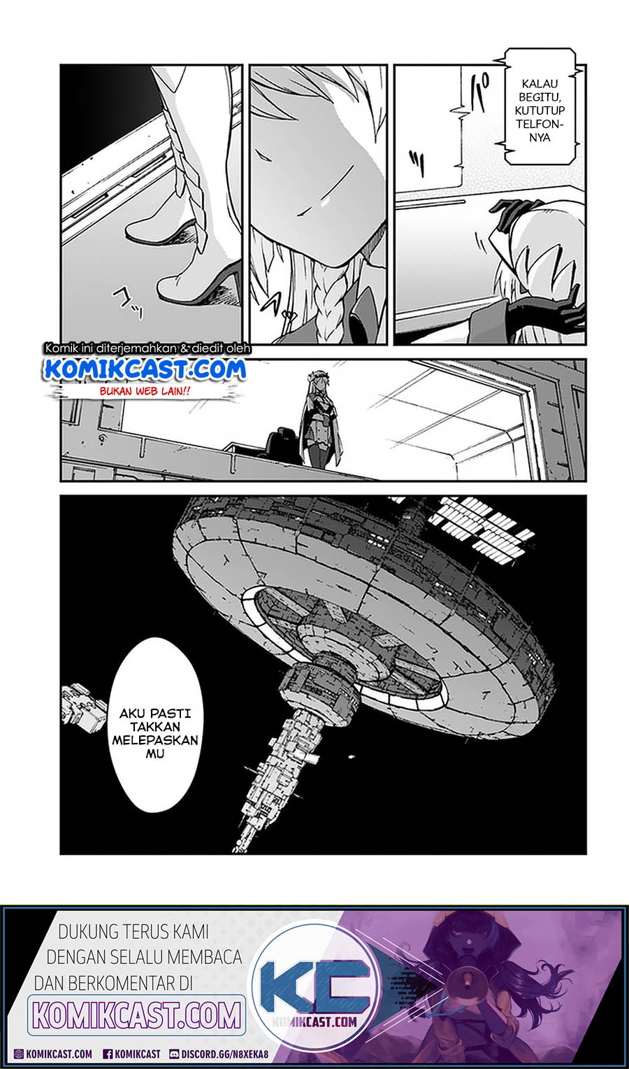 Mezametara Saikyou Soubi to Uchuusen-mochi Datta no de, Ikkodate Mezashite Youhei Toshite Jiyuu ni Ikitai Chap 10.2 - Next Chap 11.2