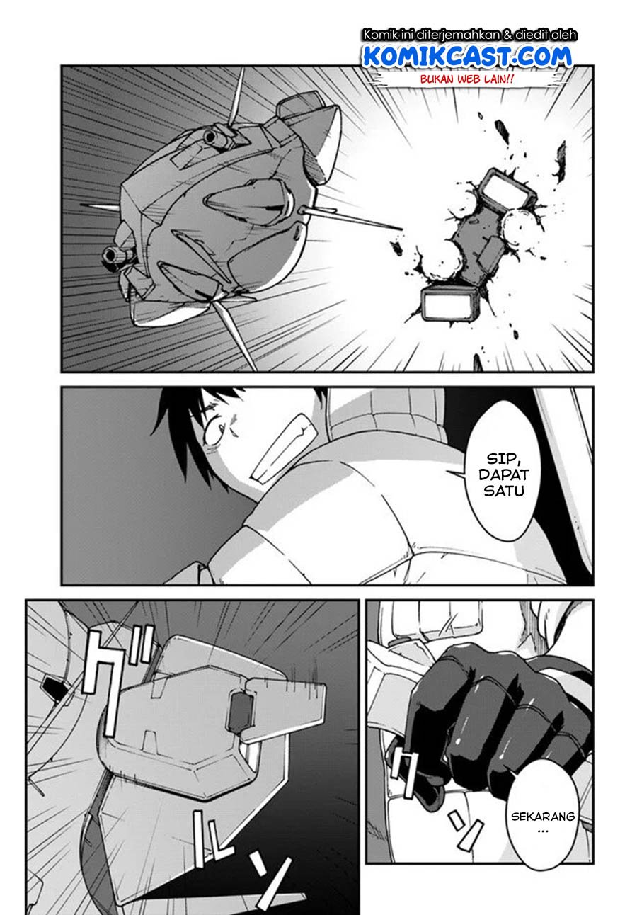 Mezametara Saikyou Soubi to Uchuusen-mochi Datta no de, Ikkodate Mezashite Youhei Toshite Jiyuu ni Ikitai Chap 11.1 - Next Chap 12.1
