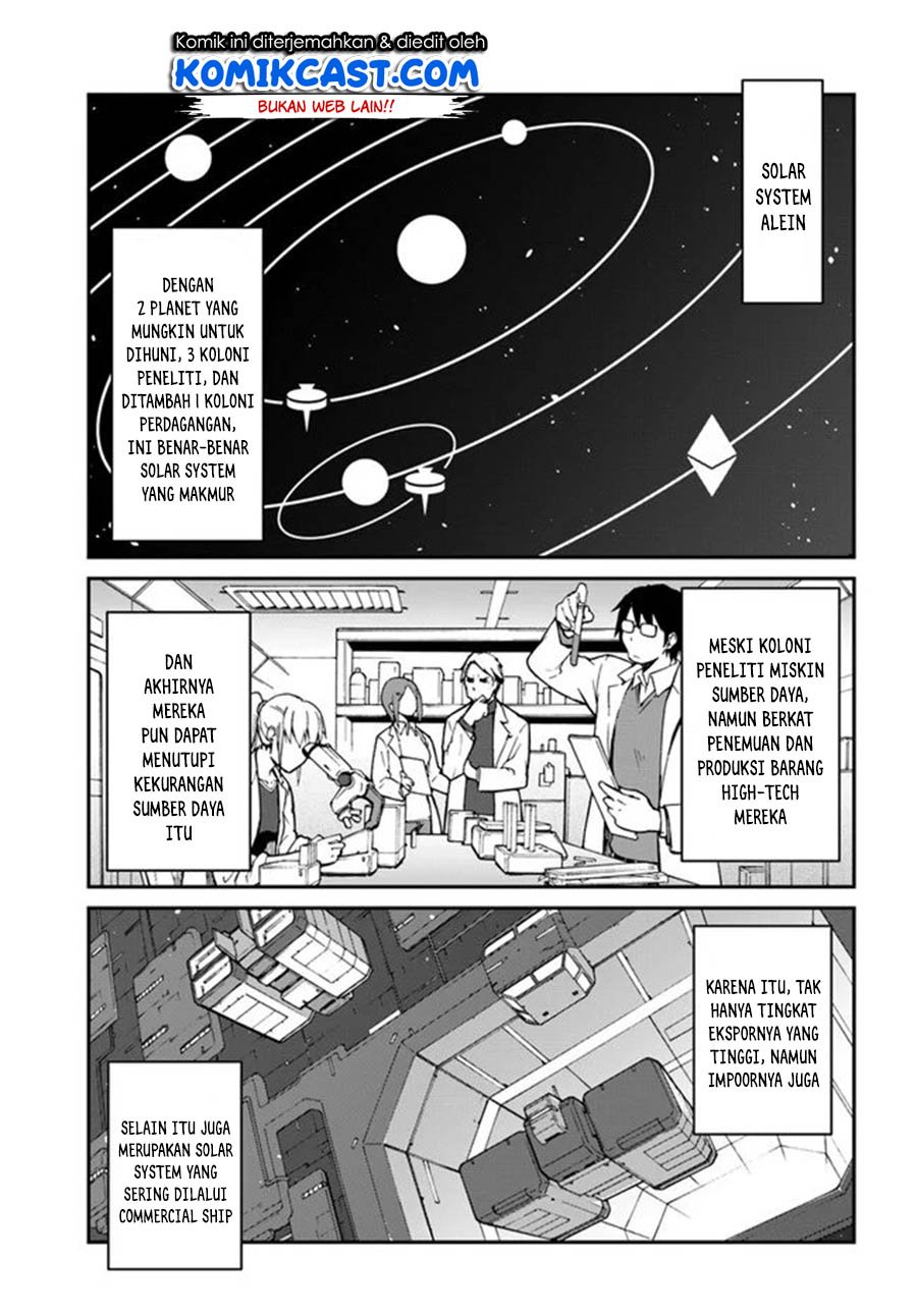Mezametara Saikyou Soubi to Uchuusen-mochi Datta no de, Ikkodate Mezashite Youhei Toshite Jiyuu ni Ikitai Chap 11.1 - Next Chap 12.1