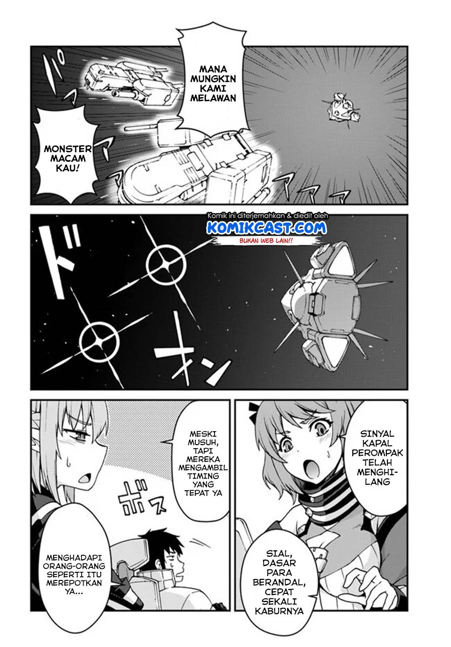 Mezametara Saikyou Soubi to Uchuusen-mochi Datta no de, Ikkodate Mezashite Youhei Toshite Jiyuu ni Ikitai Chap 11.1 - Next Chap 12.1