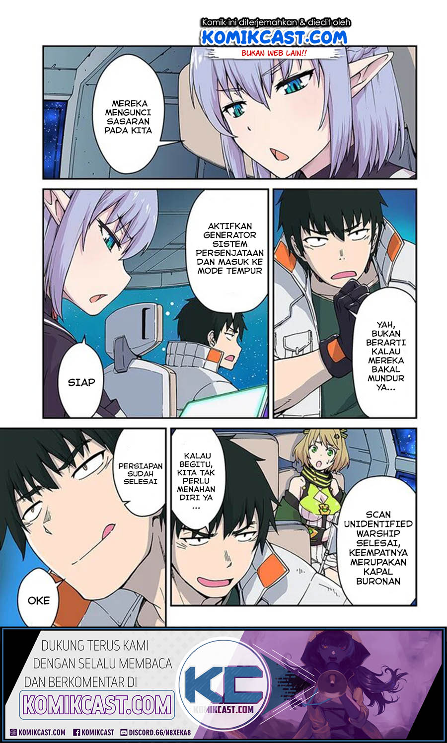 Mezametara Saikyou Soubi to Uchuusen-mochi Datta no de, Ikkodate Mezashite Youhei Toshite Jiyuu ni Ikitai Chap 11.1 - Next Chap 12.1