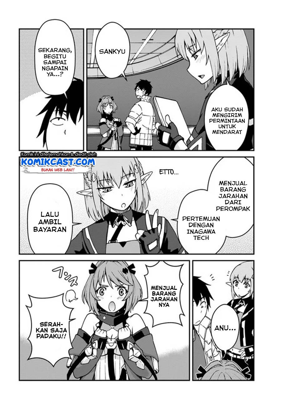 Mezametara Saikyou Soubi to Uchuusen-mochi Datta no de, Ikkodate Mezashite Youhei Toshite Jiyuu ni Ikitai Chap 11.2 - Next Chap 12.2