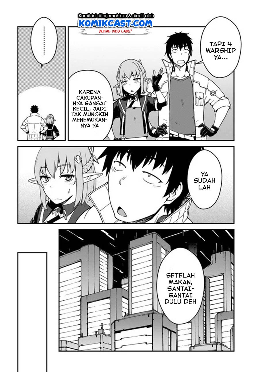 Mezametara Saikyou Soubi to Uchuusen-mochi Datta no de, Ikkodate Mezashite Youhei Toshite Jiyuu ni Ikitai Chap 11.2 - Next Chap 12.2