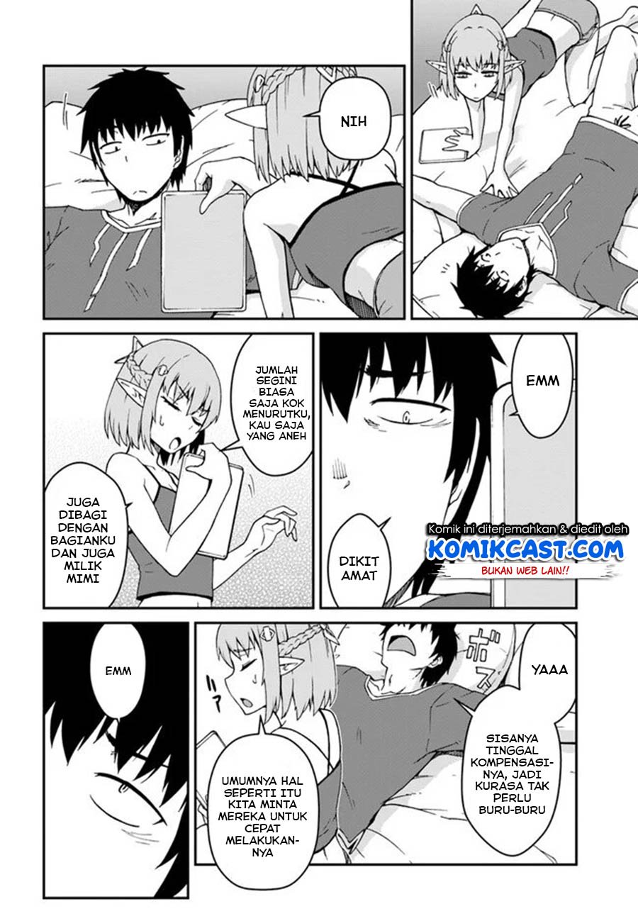 Mezametara Saikyou Soubi to Uchuusen-mochi Datta no de, Ikkodate Mezashite Youhei Toshite Jiyuu ni Ikitai Chap 11.2 - Next Chap 12.2