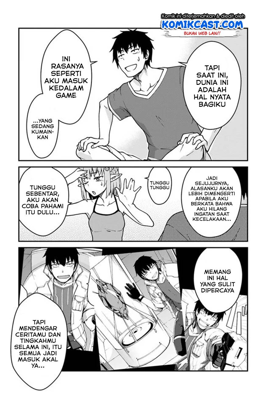 Mezametara Saikyou Soubi to Uchuusen-mochi Datta no de, Ikkodate Mezashite Youhei Toshite Jiyuu ni Ikitai Chap 12.1 - Next Chap 13.1