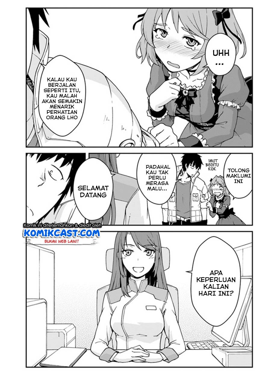Mezametara Saikyou Soubi to Uchuusen-mochi Datta no de, Ikkodate Mezashite Youhei Toshite Jiyuu ni Ikitai Chap 12.2 - Next Chap 13.2