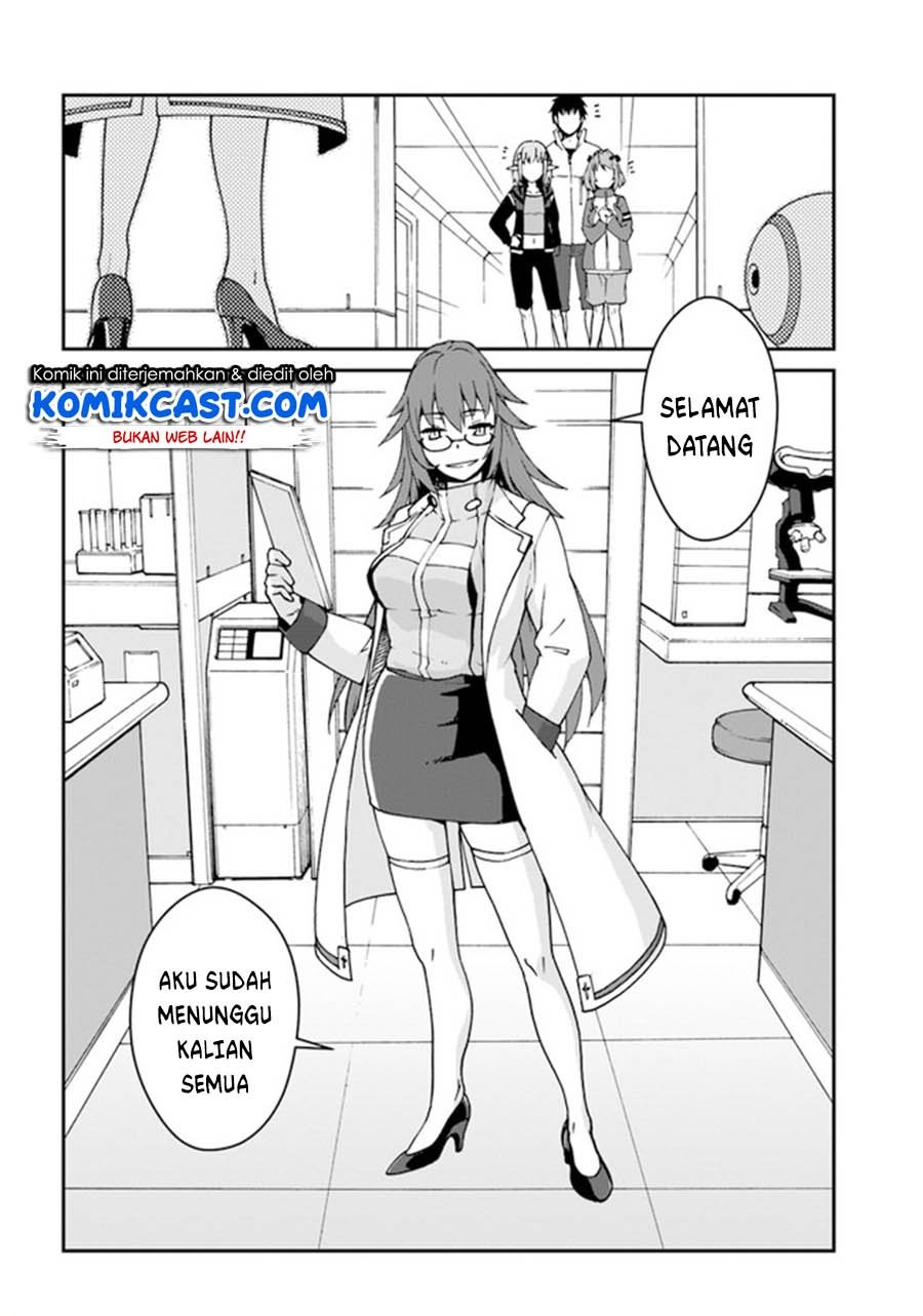 Mezametara Saikyou Soubi to Uchuusen-mochi Datta no de, Ikkodate Mezashite Youhei Toshite Jiyuu ni Ikitai Chap 12.2 - Next Chap 13.2