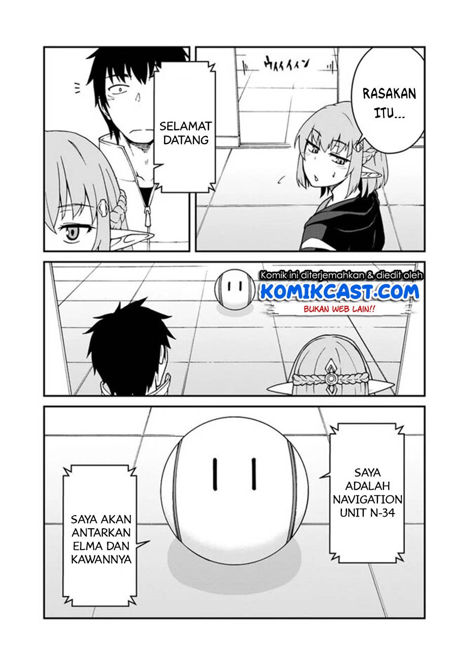 Mezametara Saikyou Soubi to Uchuusen-mochi Datta no de, Ikkodate Mezashite Youhei Toshite Jiyuu ni Ikitai Chap 12.2 - Next Chap 13.2