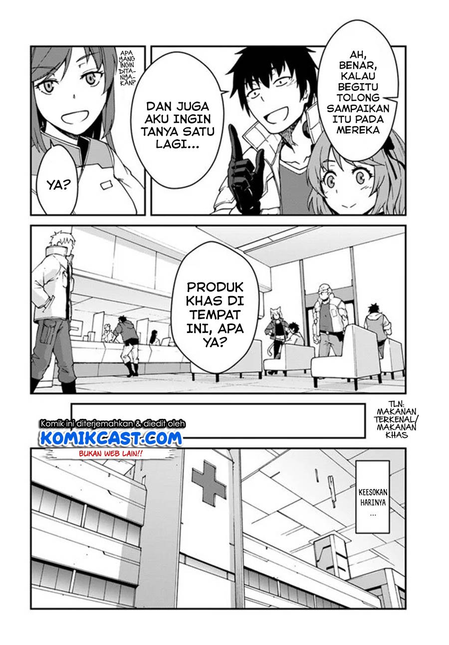 Mezametara Saikyou Soubi to Uchuusen-mochi Datta no de, Ikkodate Mezashite Youhei Toshite Jiyuu ni Ikitai Chap 12.2 - Next Chap 13.2