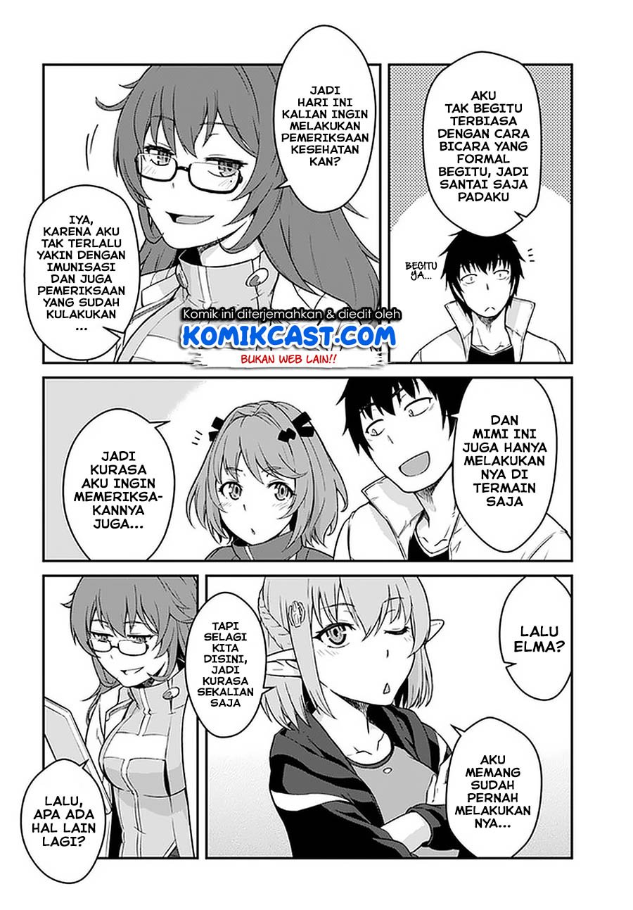 Mezametara Saikyou Soubi to Uchuusen-mochi Datta no de, Ikkodate Mezashite Youhei Toshite Jiyuu ni Ikitai Chap 13.1 - Next Chap 14.1
