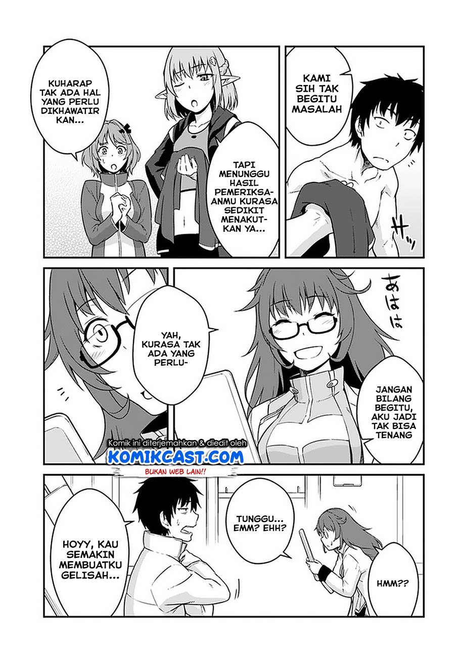 Mezametara Saikyou Soubi to Uchuusen-mochi Datta no de, Ikkodate Mezashite Youhei Toshite Jiyuu ni Ikitai Chap 13.1 - Next Chap 14.1