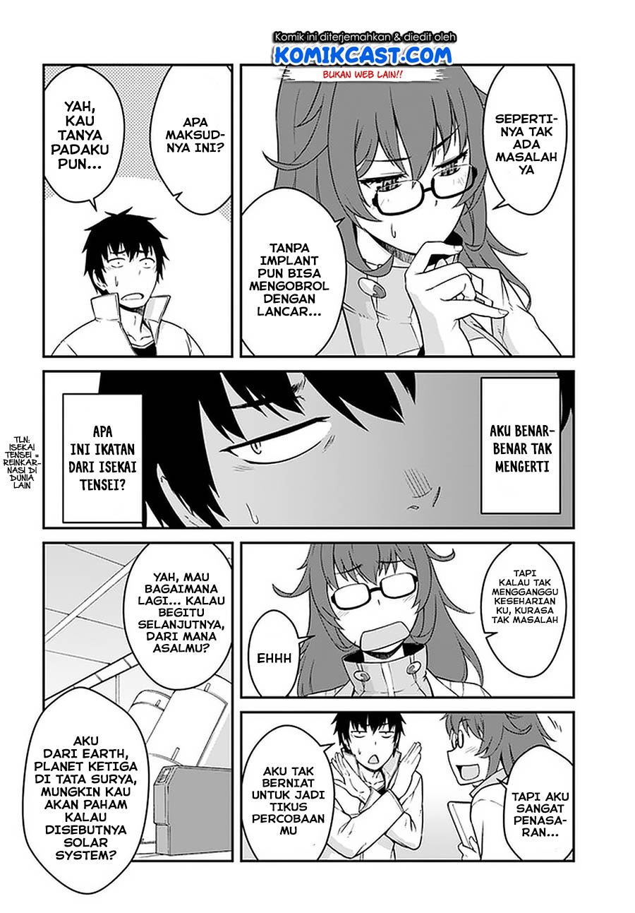 Mezametara Saikyou Soubi to Uchuusen-mochi Datta no de, Ikkodate Mezashite Youhei Toshite Jiyuu ni Ikitai Chap 13.1 - Next Chap 14.1