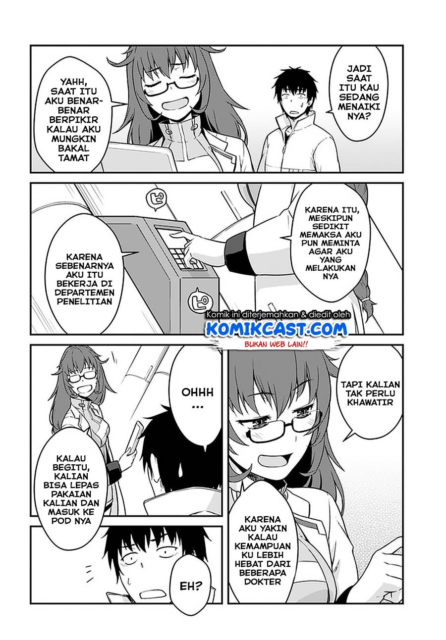 Mezametara Saikyou Soubi to Uchuusen-mochi Datta no de, Ikkodate Mezashite Youhei Toshite Jiyuu ni Ikitai Chap 13.1 - Next Chap 14.1