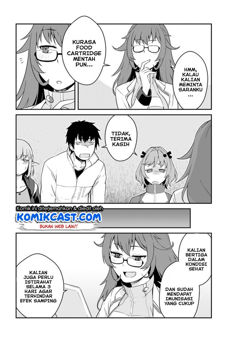 Mezametara Saikyou Soubi to Uchuusen-mochi Datta no de, Ikkodate Mezashite Youhei Toshite Jiyuu ni Ikitai Chap 13.2 - Next Chap 14.2