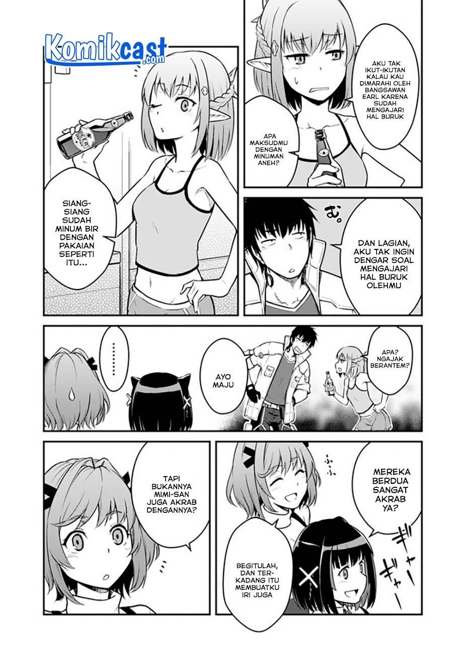 Mezametara Saikyou Soubi to Uchuusen-mochi Datta no de, Ikkodate Mezashite Youhei Toshite Jiyuu ni Ikitai Chap 24.1 - Next Chap 25.1