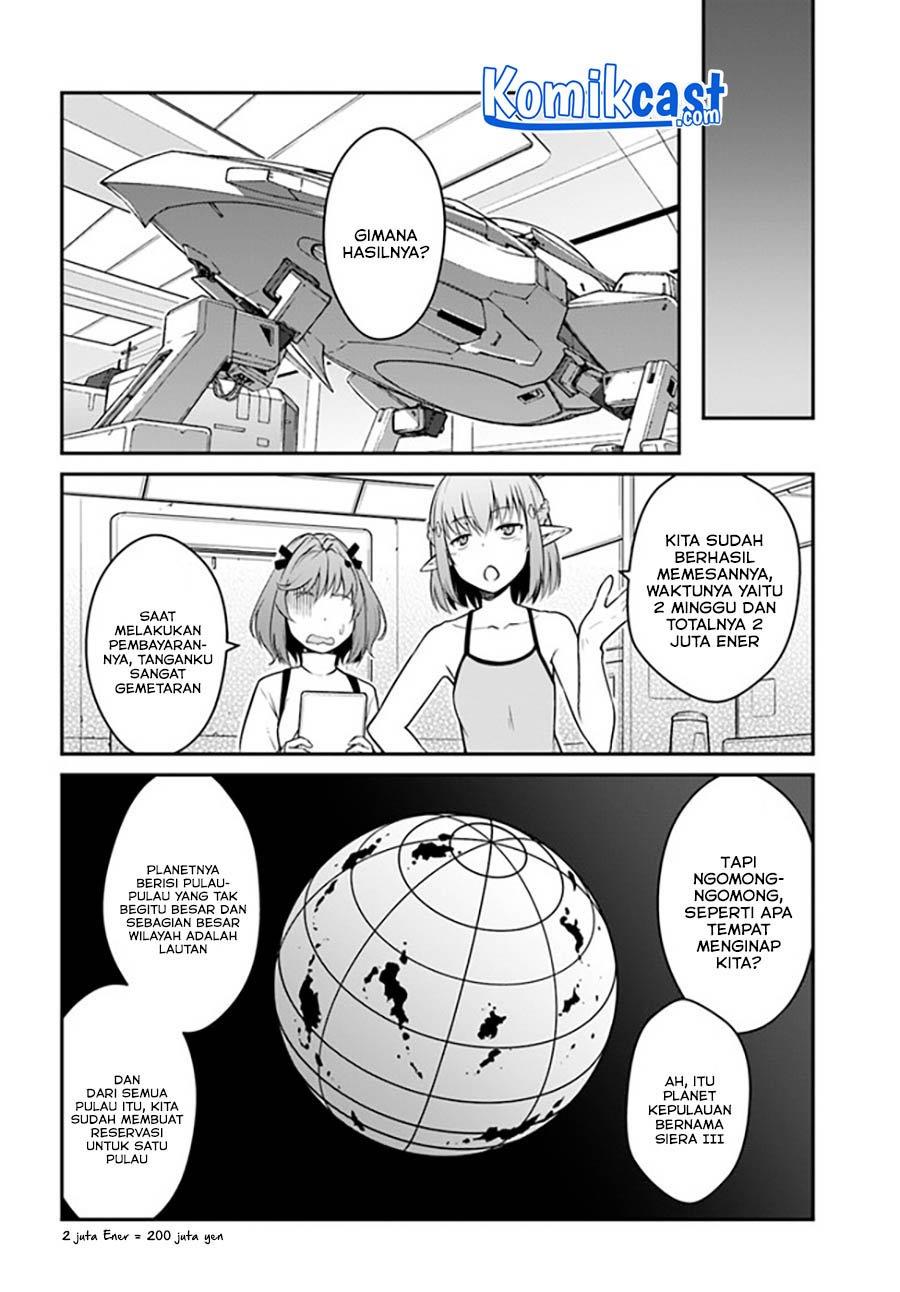 Mezametara Saikyou Soubi to Uchuusen-mochi Datta no de, Ikkodate Mezashite Youhei Toshite Jiyuu ni Ikitai Chap 24.1 - Next Chap 25.1
