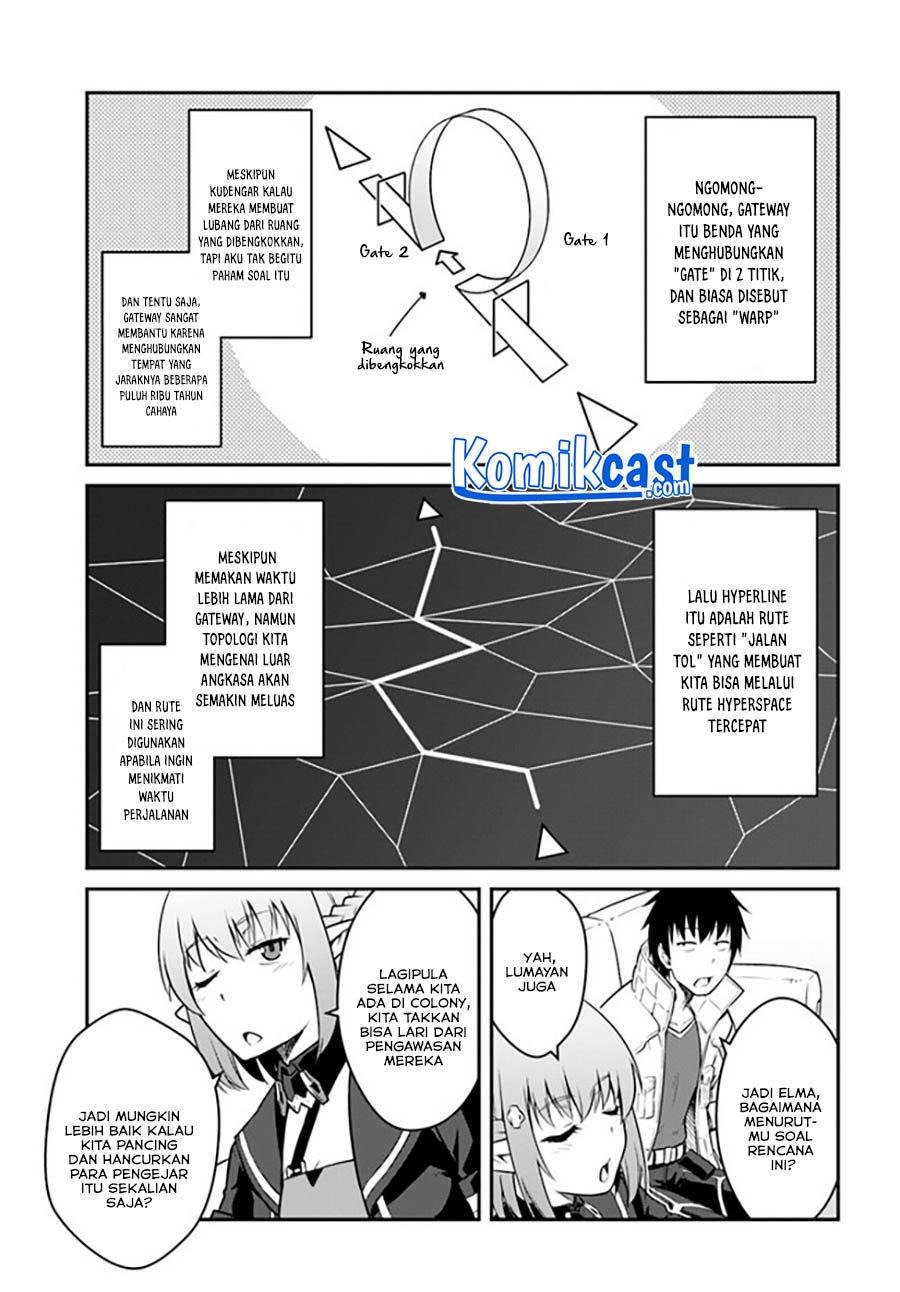 Mezametara Saikyou Soubi to Uchuusen-mochi Datta no de, Ikkodate Mezashite Youhei Toshite Jiyuu ni Ikitai Chap 24.1 - Next Chap 25.1