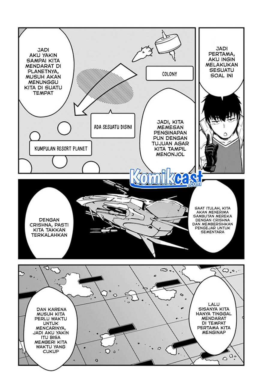 Mezametara Saikyou Soubi to Uchuusen-mochi Datta no de, Ikkodate Mezashite Youhei Toshite Jiyuu ni Ikitai Chap 24.1 - Next Chap 25.1