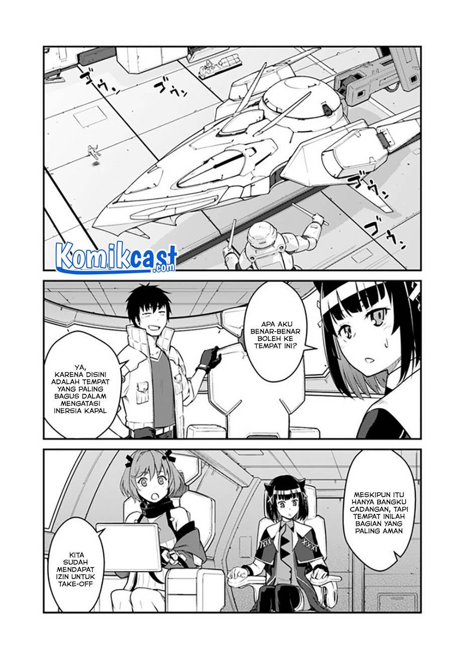 Mezametara Saikyou Soubi to Uchuusen-mochi Datta no de, Ikkodate Mezashite Youhei Toshite Jiyuu ni Ikitai Chap 24.2 - Next Chap 25.2
