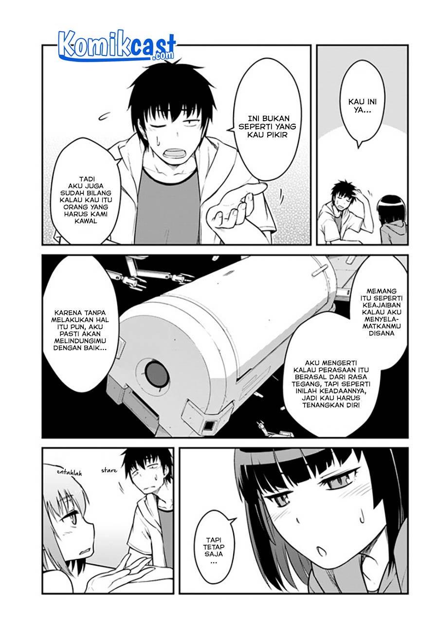 Mezametara Saikyou Soubi to Uchuusen-mochi Datta no de, Ikkodate Mezashite Youhei Toshite Jiyuu ni Ikitai Chap 24.2 - Next Chap 25.2