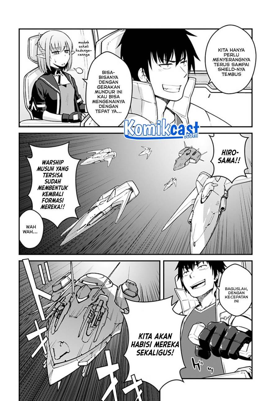 Mezametara Saikyou Soubi to Uchuusen-mochi Datta no de, Ikkodate Mezashite Youhei Toshite Jiyuu ni Ikitai Chap 25.1 - Next Chap 26.1