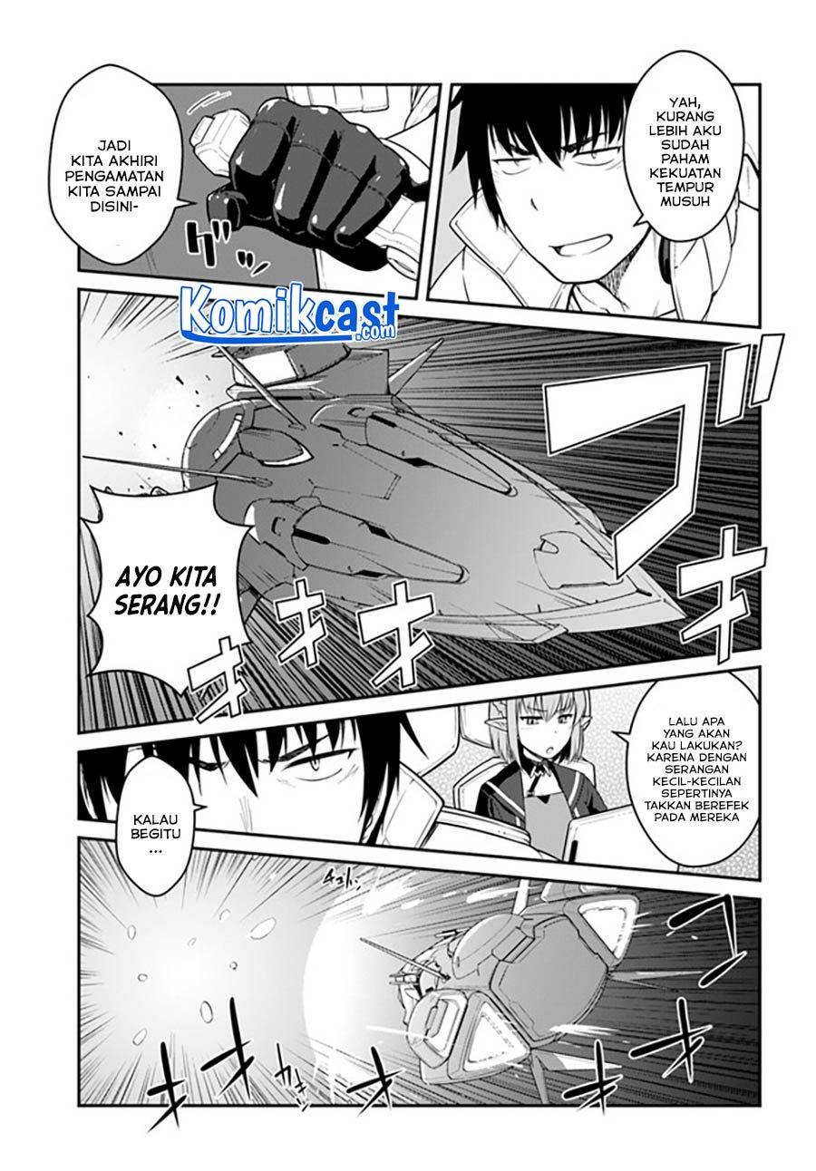 Mezametara Saikyou Soubi to Uchuusen-mochi Datta no de, Ikkodate Mezashite Youhei Toshite Jiyuu ni Ikitai Chap 25.1 - Next Chap 26.1
