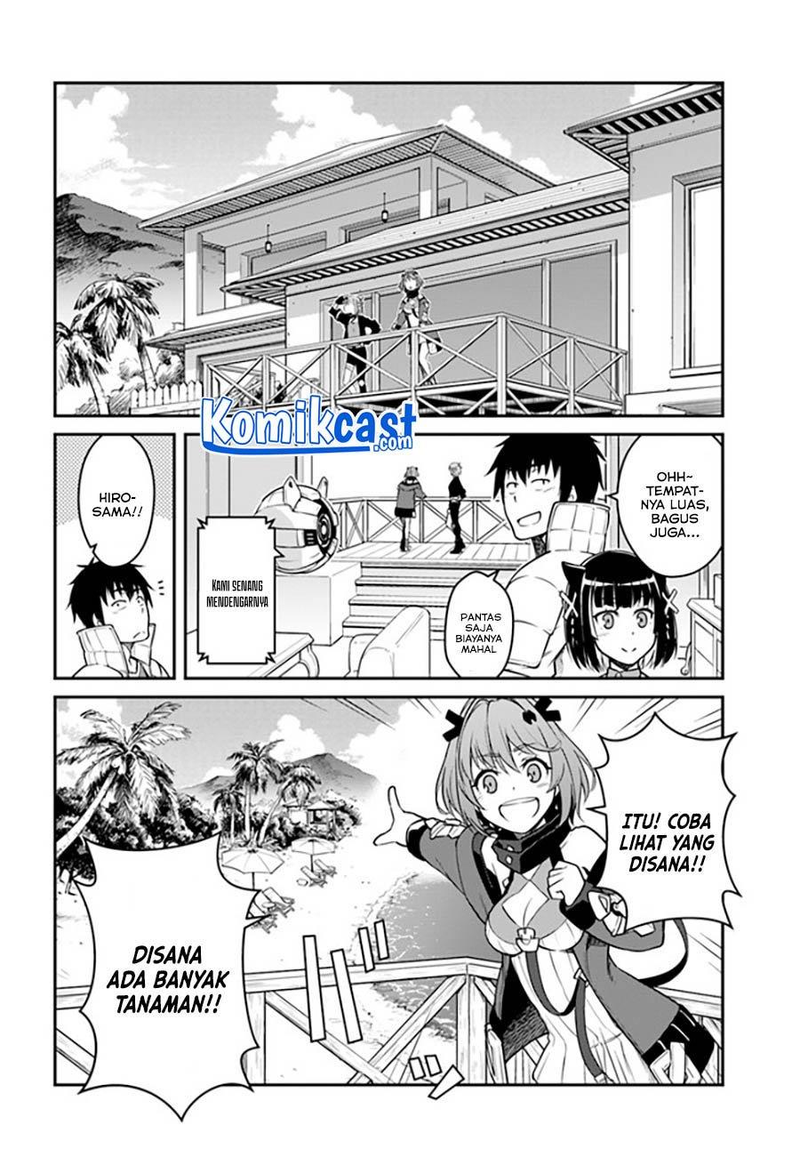 Mezametara Saikyou Soubi to Uchuusen-mochi Datta no de, Ikkodate Mezashite Youhei Toshite Jiyuu ni Ikitai Chap 25.2 - Next Chap 26.2