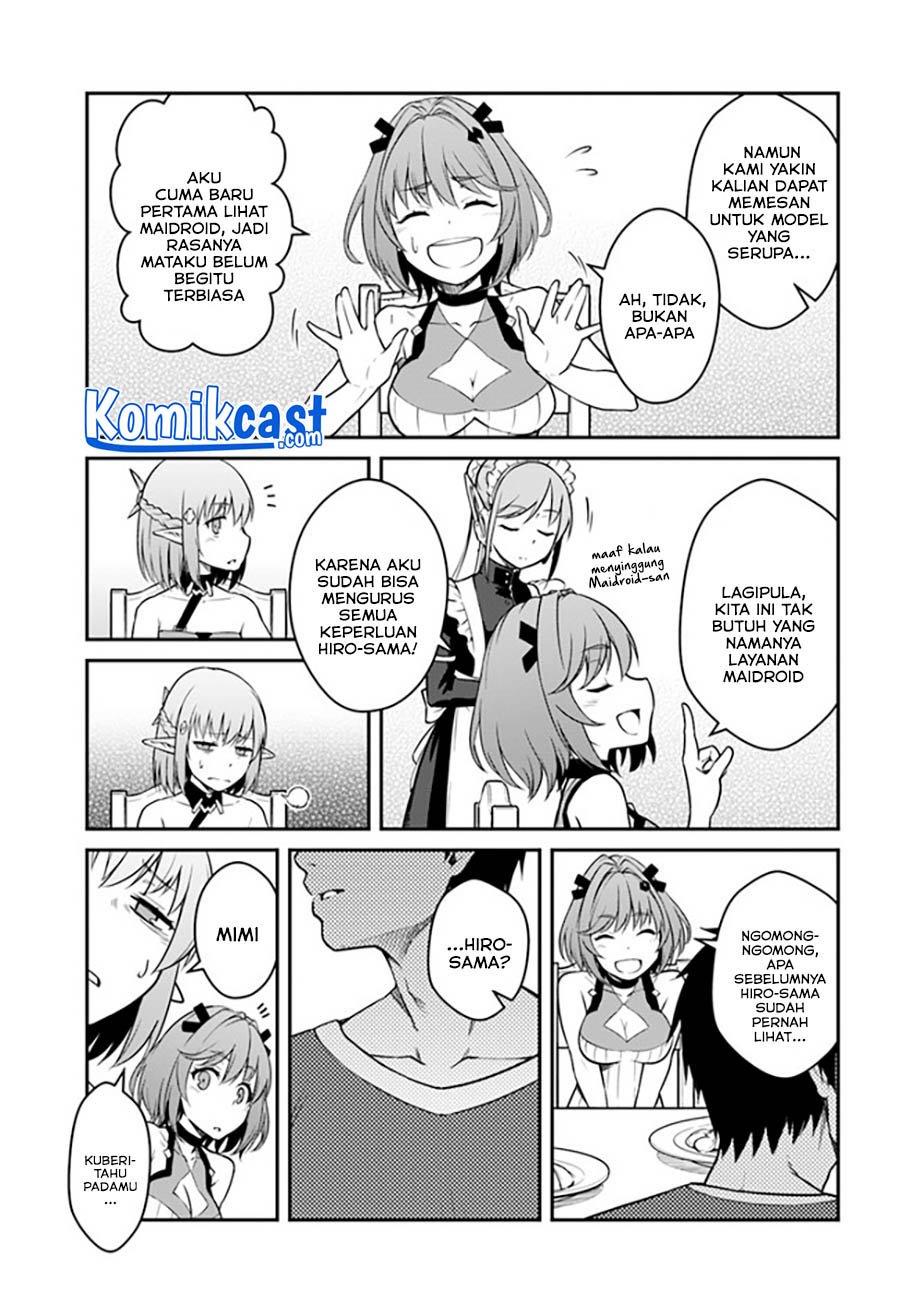 Mezametara Saikyou Soubi to Uchuusen-mochi Datta no de, Ikkodate Mezashite Youhei Toshite Jiyuu ni Ikitai Chap 25.2 - Next Chap 26.2